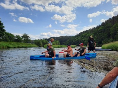 Berounka tatavíkend 2023