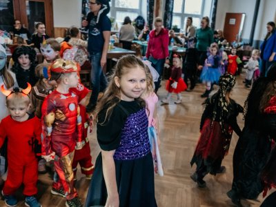 Dětský karneval 2025