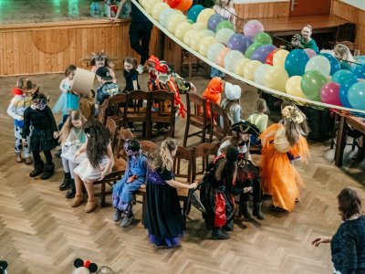 Dětský karneval 2025