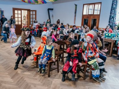 Dětský karneval 2025