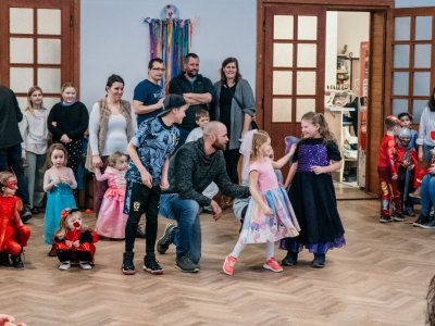 Dětský karneval 2025