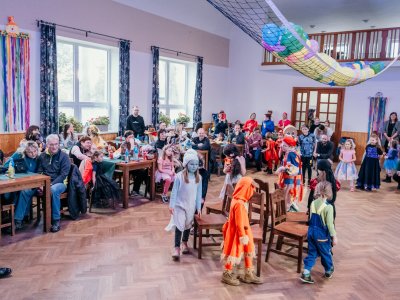 Dětský karneval 2025