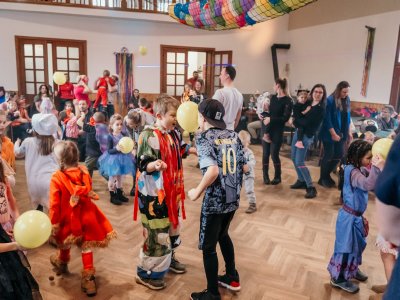 Dětský karneval 2025