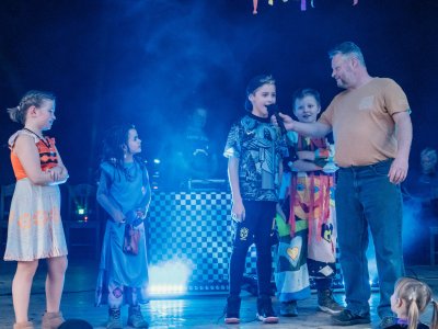 Dětský karneval 2025