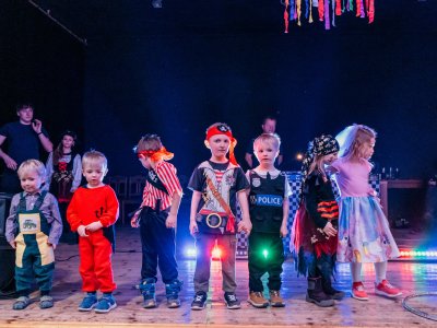Dětský karneval 2025