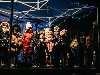 Rozsvícení vánočního stromu 2024