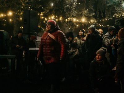 Rozsvícení vánočního stromu 2024
