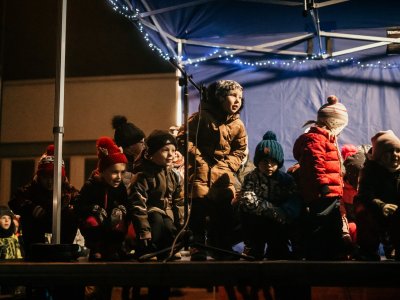 Rozsvícení vánočního stromu 2024