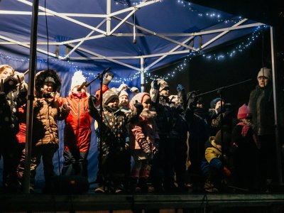 Rozsvícení vánočního stromu 2024