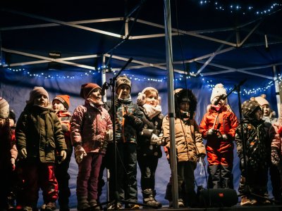 Rozsvícení vánočního stromu 2024