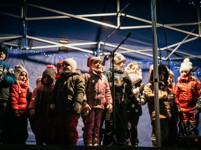 Rozsvícení vánočního stromu 2024