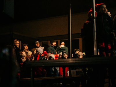 Rozsvícení vánočního stromu 2024