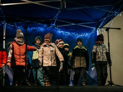 Rozsvícení vánočního stromu 2024