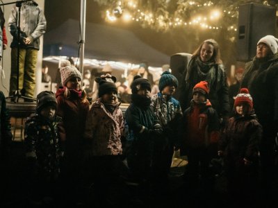 Rozsvícení vánočního stromu 2024