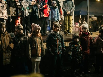 Rozsvícení vánočního stromu 2024