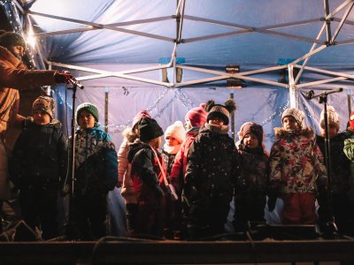 Rozsvícení vánočního stromu 2023