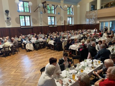Setkání seniorů MUB 2024