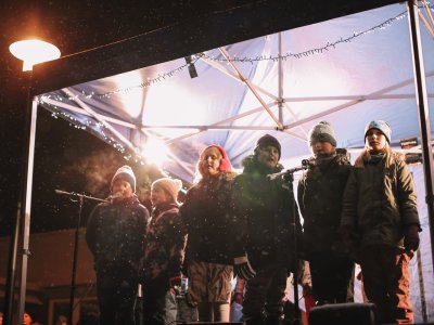 Rozsvícení vánočního stromu 2023