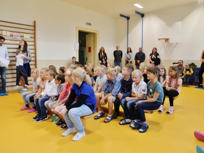 První školní den 2022
