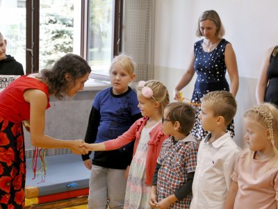 První školní den 2022