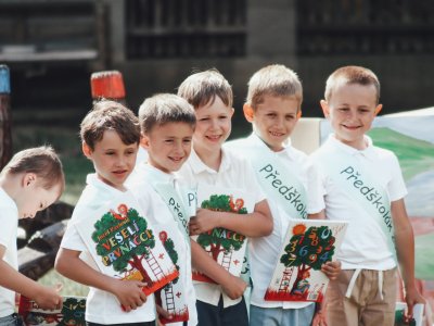 Loučení s předškoláky 2023