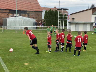 Fotbalový turnaj o pohár starosty 2023