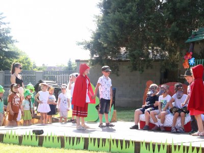 Loučení s předškoláky 2021